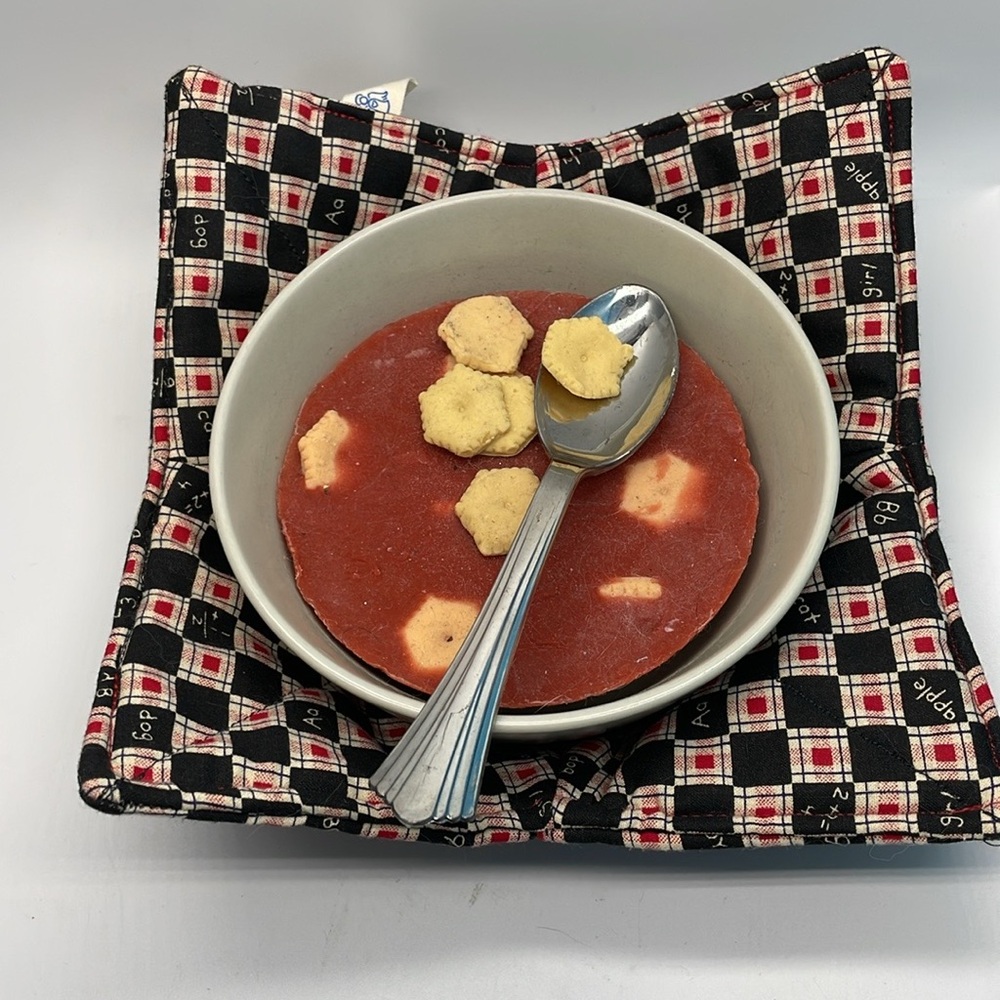 School Chalkboard Bowl Cozy